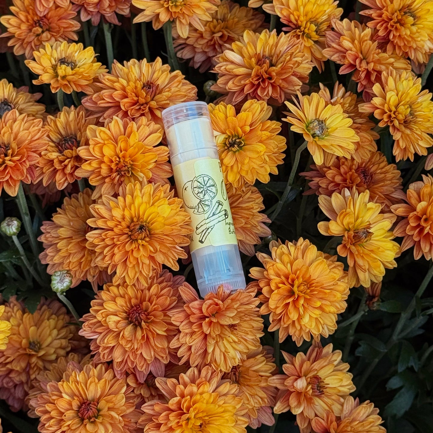Orange Cinnamon Lip Butter - Sensitive