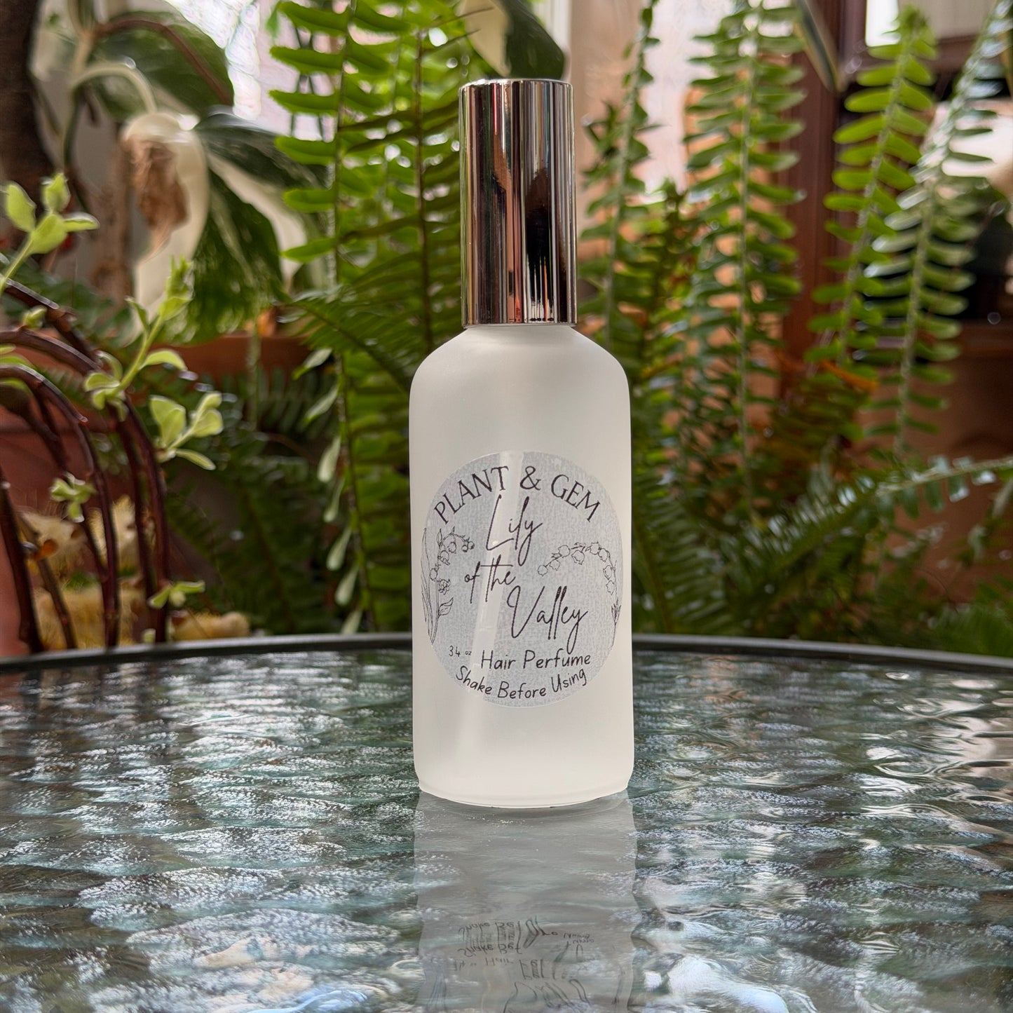 Lily of the Valley Hair Perfume