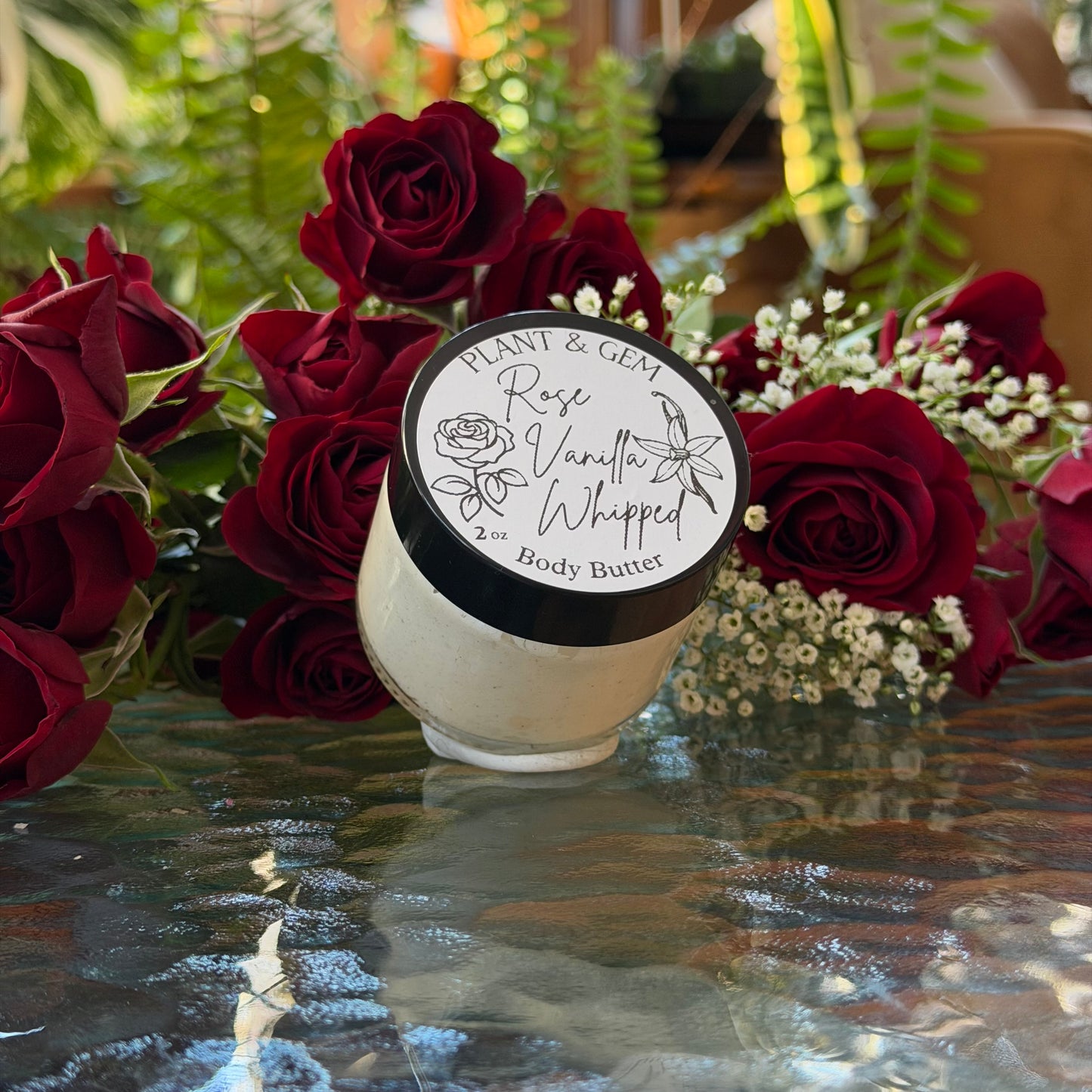 Rose Vanilla Whipped