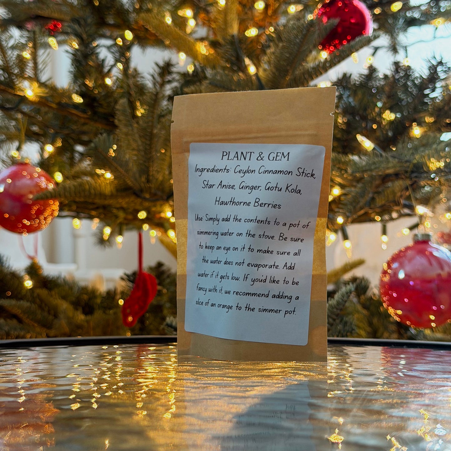 Winter Solstice Simmer Pot Blend