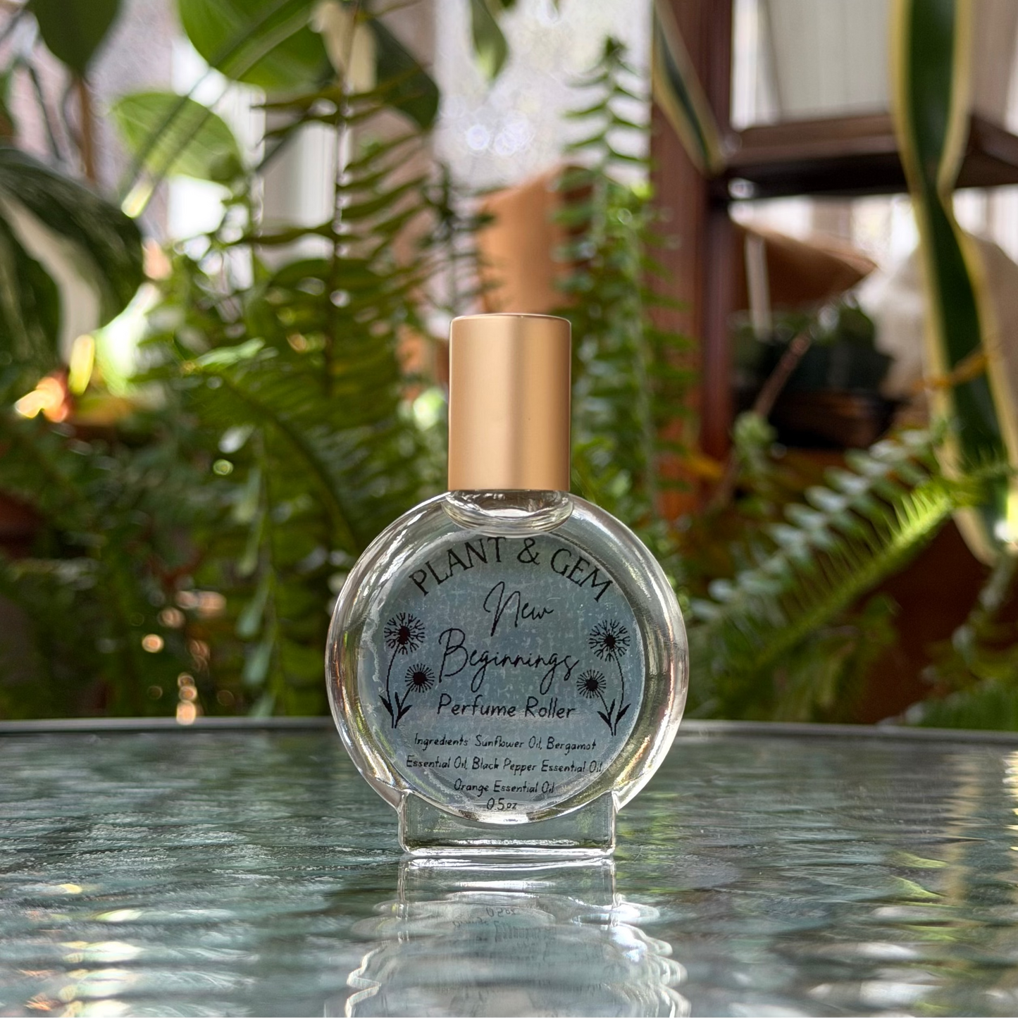 New Beginnings Perfume Roller