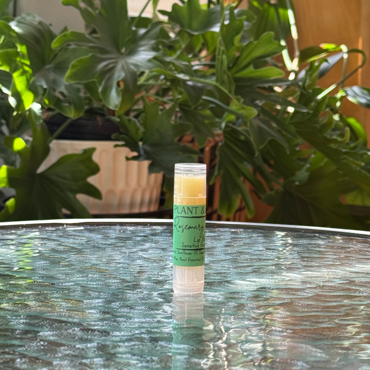 Rosemary Basil Lip Butter - Sensitive