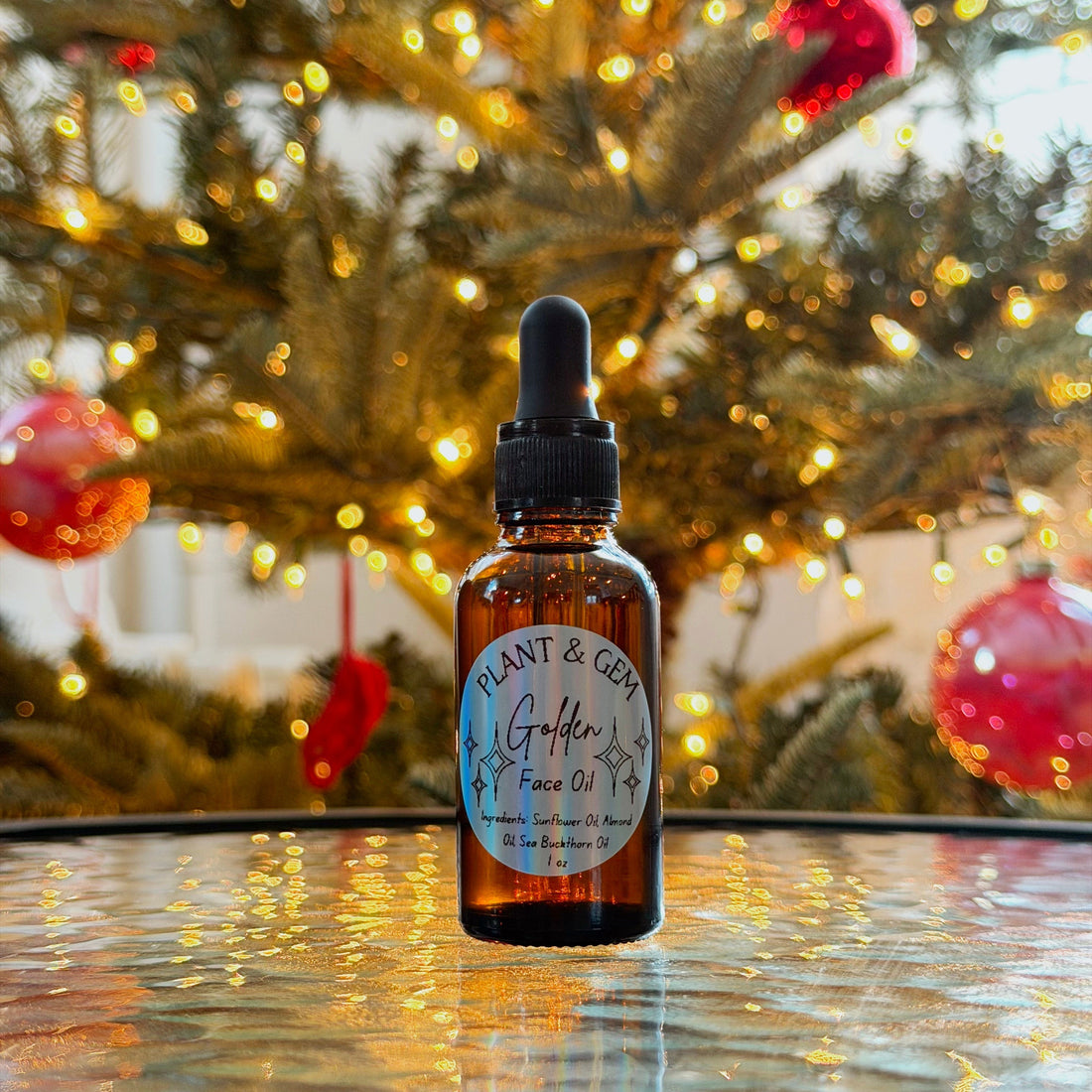 What makes our holiday box "serene" and the benefits of sea buckthorn oil