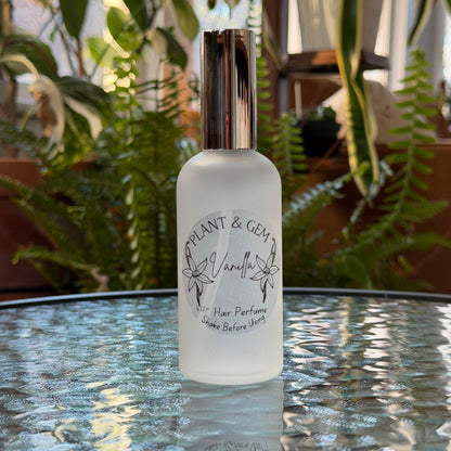 PRE-ORDER Vanilla Hair Perfume