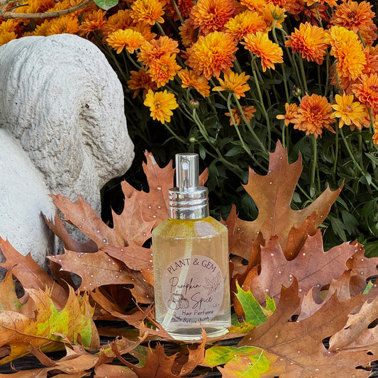 Pumpkin Spice Hair Perfume