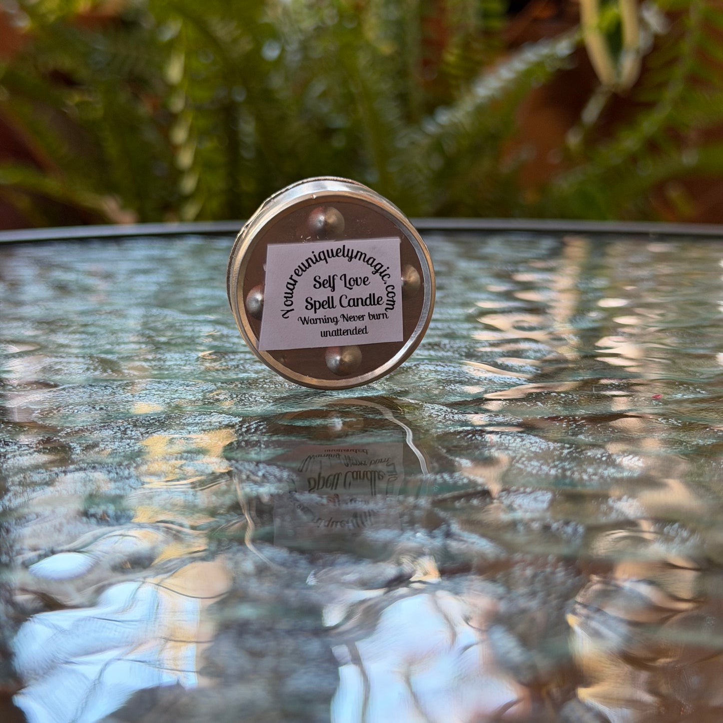 Self Love Tealight Candles