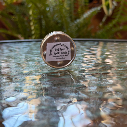 Self Love Tealight Candles