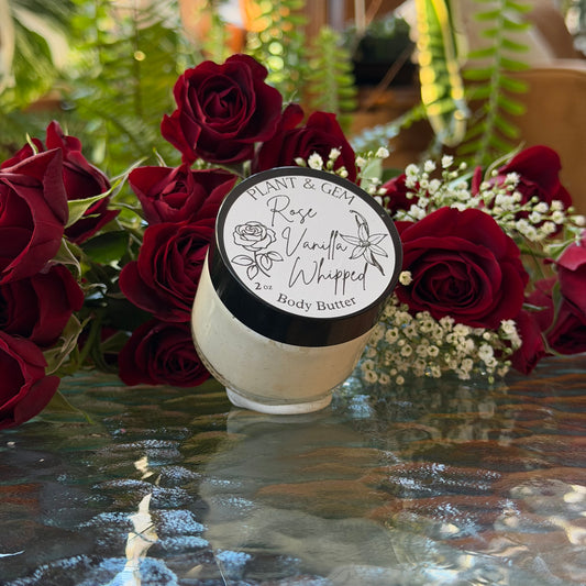 Rose Vanilla Whipped