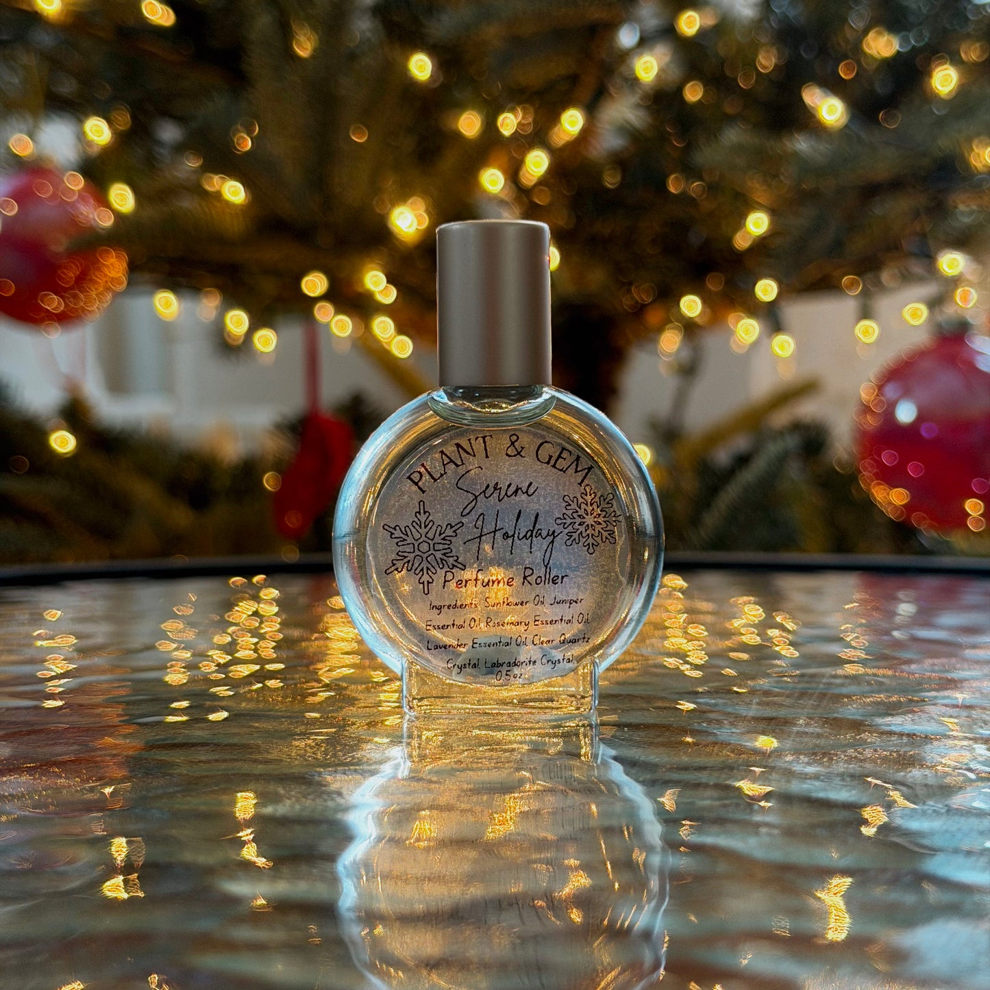 Serene Holiday Perfume Roller