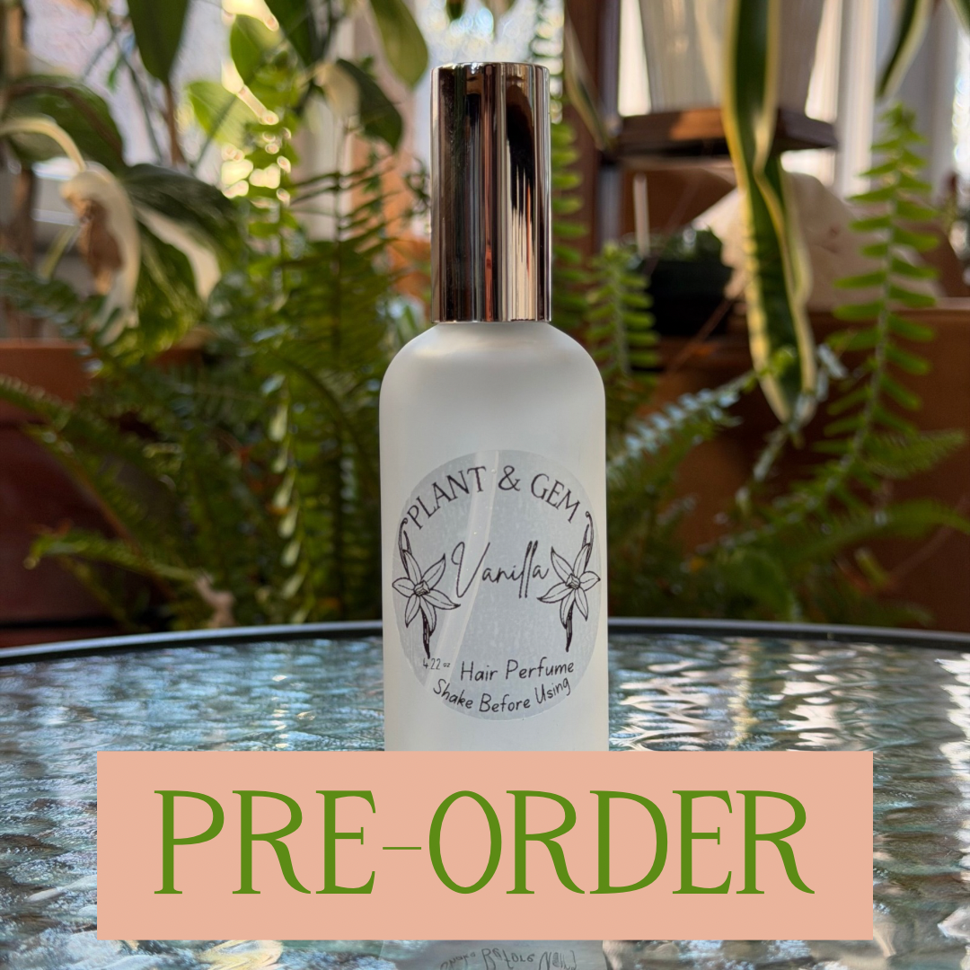 PRE-ORDER Vanilla Hair Perfume