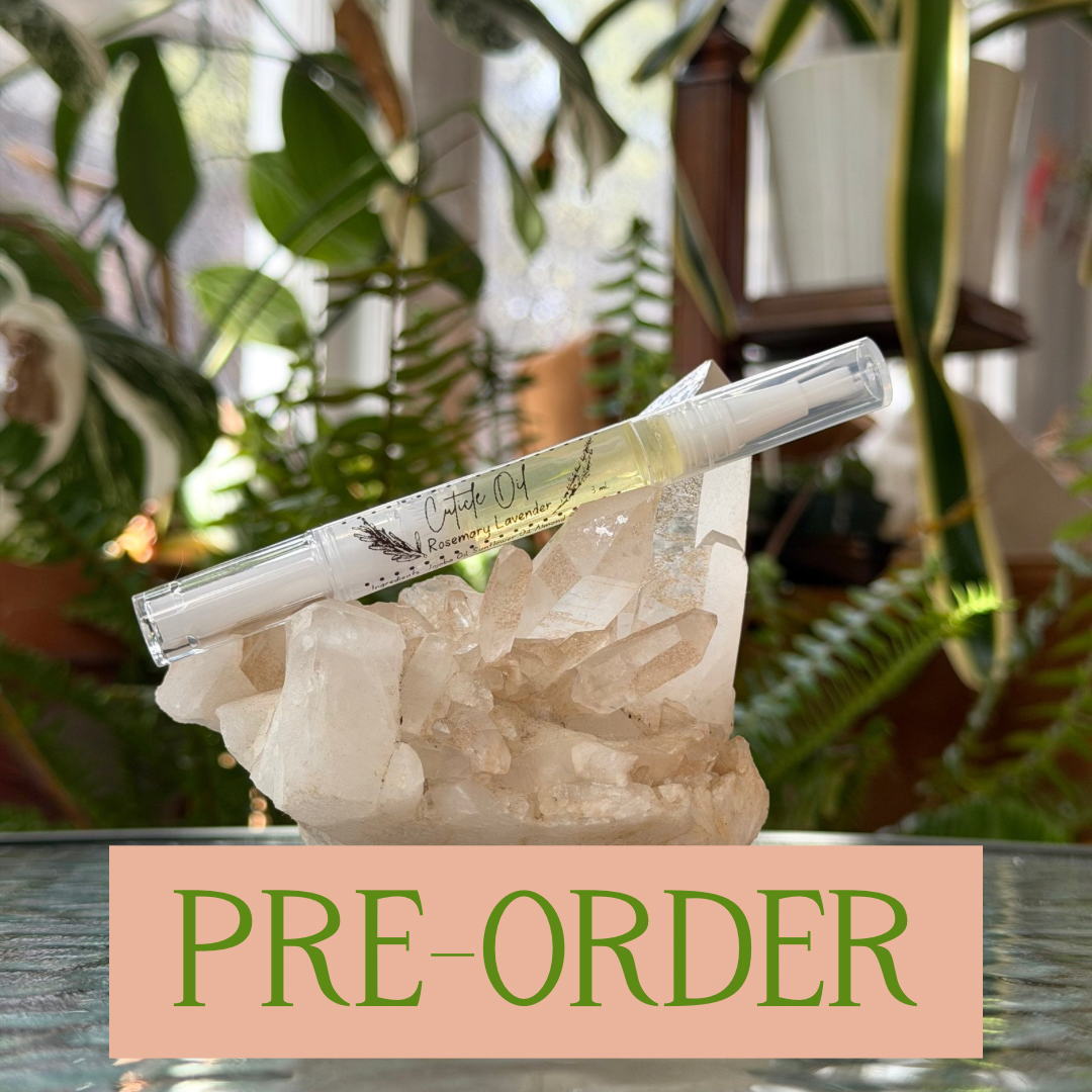 PRE ORDER Cuticle Oil