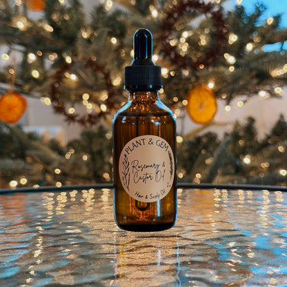 Hair and Scalp Oil