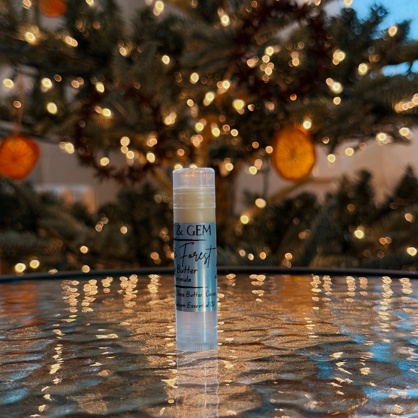 Solstice Forest Lip Butter - Sensitive