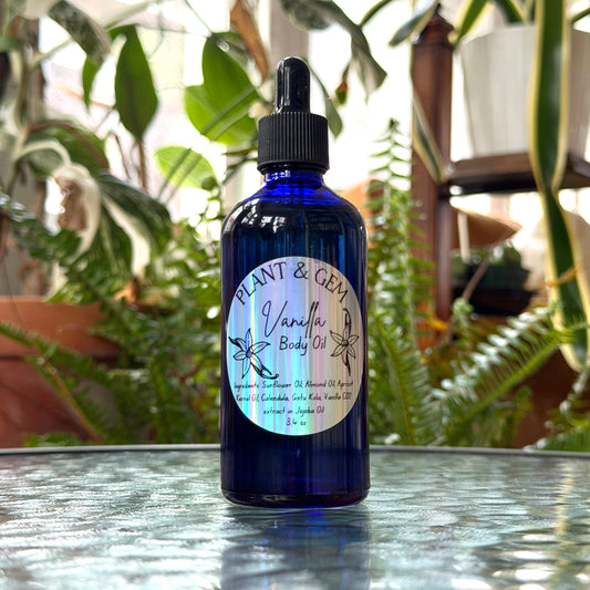 Vanilla Body Oil