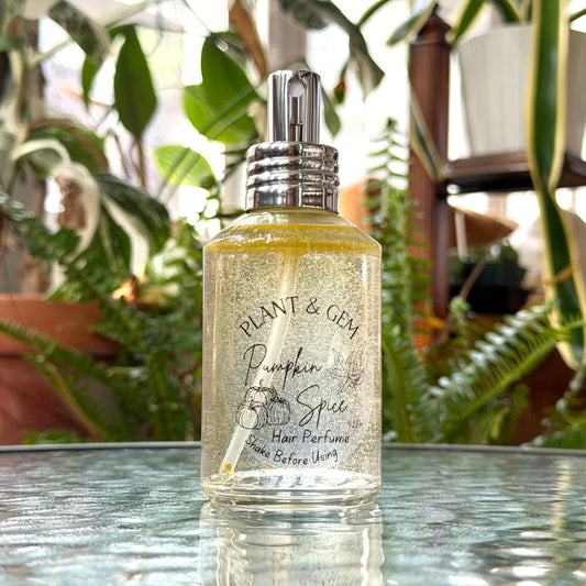 Pumpkin Spice Hair Perfume