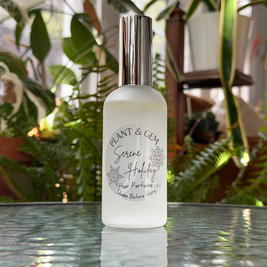 Serene Holiday Hair Perfume