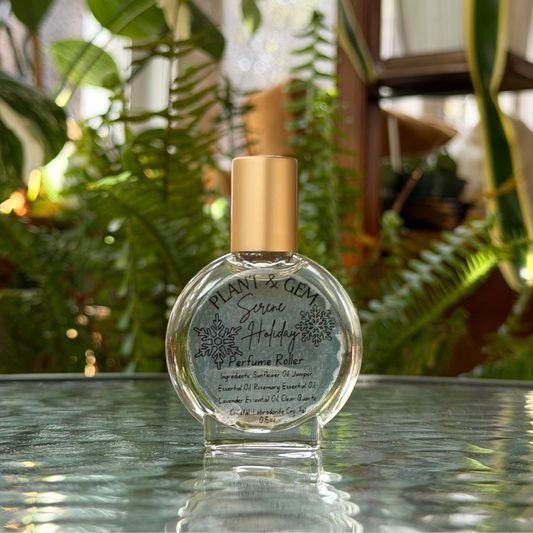 Serene Holiday Perfume Roller
