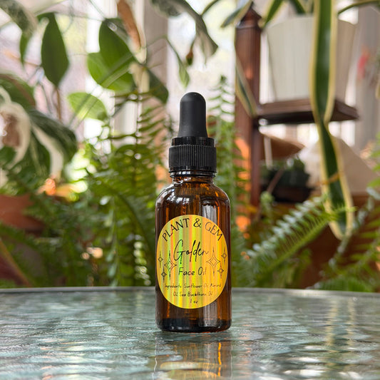 Golden Face Oil