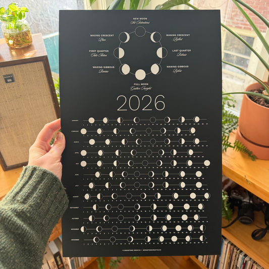 2026 Lunar Phase Calendar