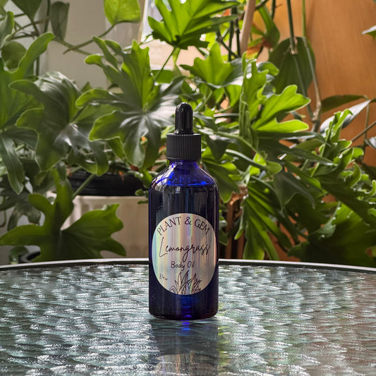 Lemongrass Body Oil