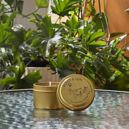 Beeswax Candle
