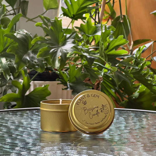 Beeswax Candle