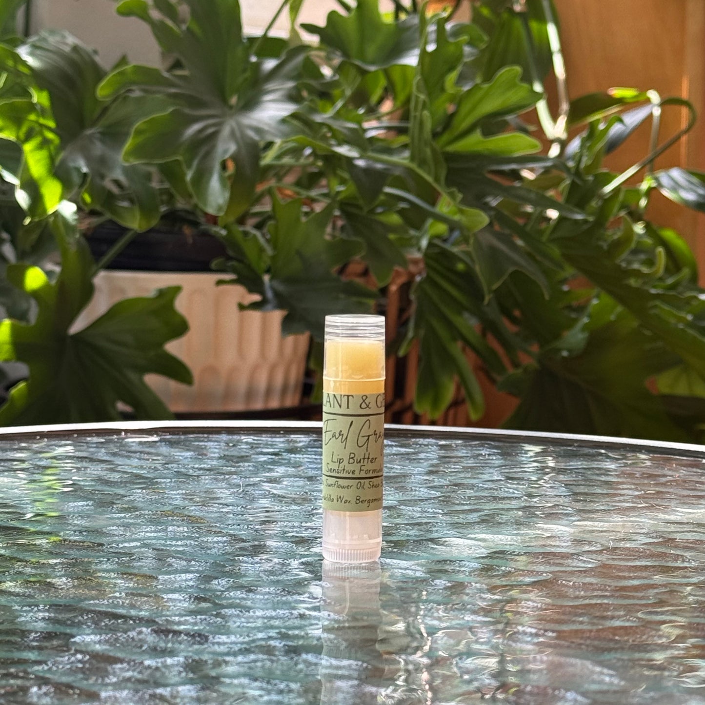 Earl Gray Lip Butter - Sensitive