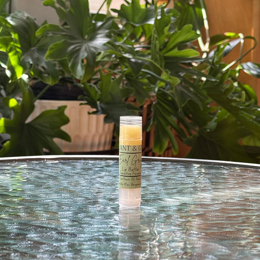 Earl Gray Lip Butter - Sensitive