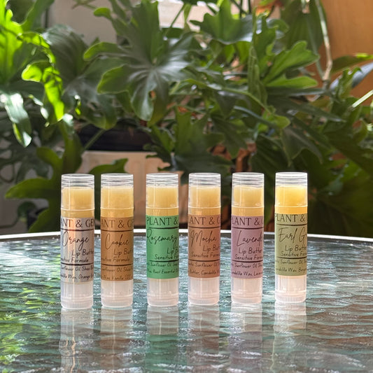 Lip Butter Bundle - Sensitive (6 Total)