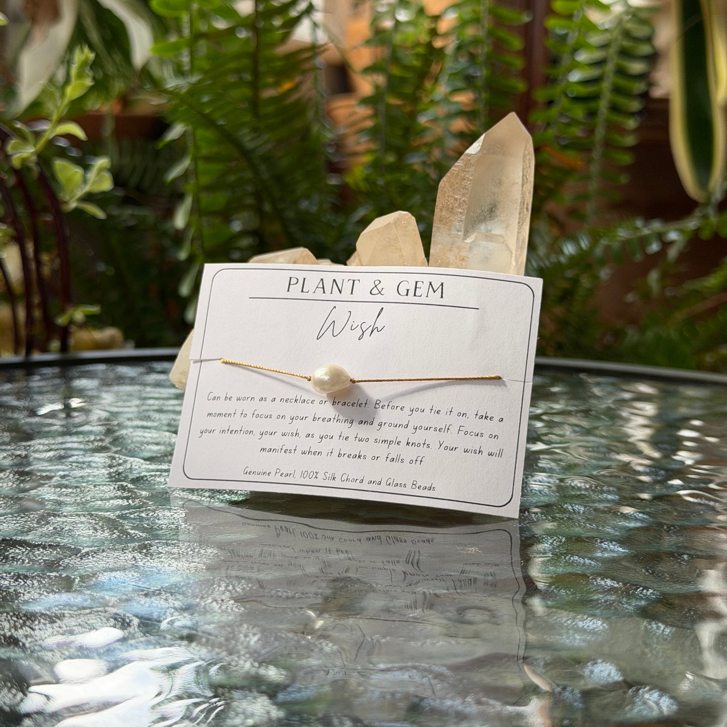 Wish Intention Necklace