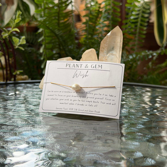 Wish Intention Necklace