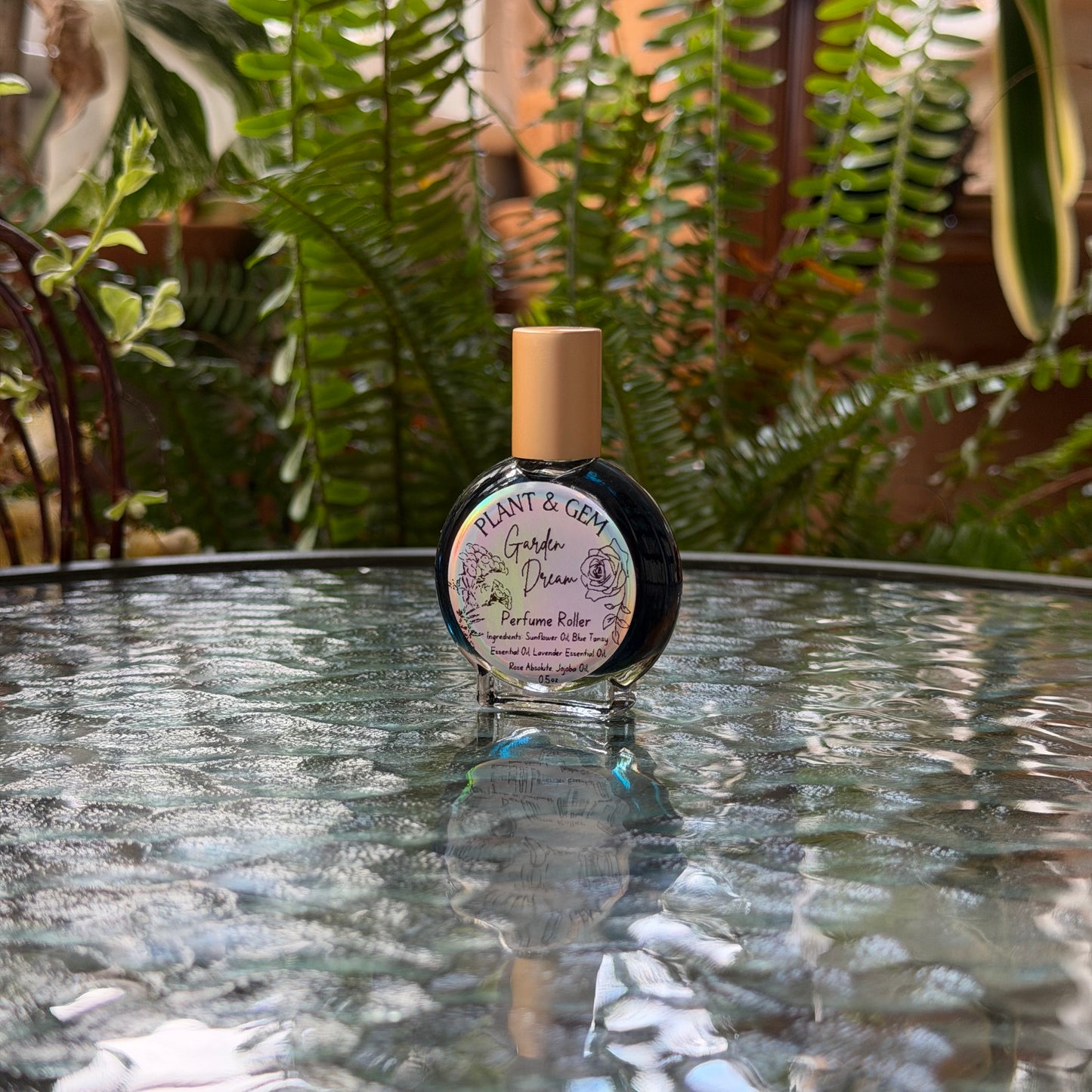 Garden Dream Perfume Roller