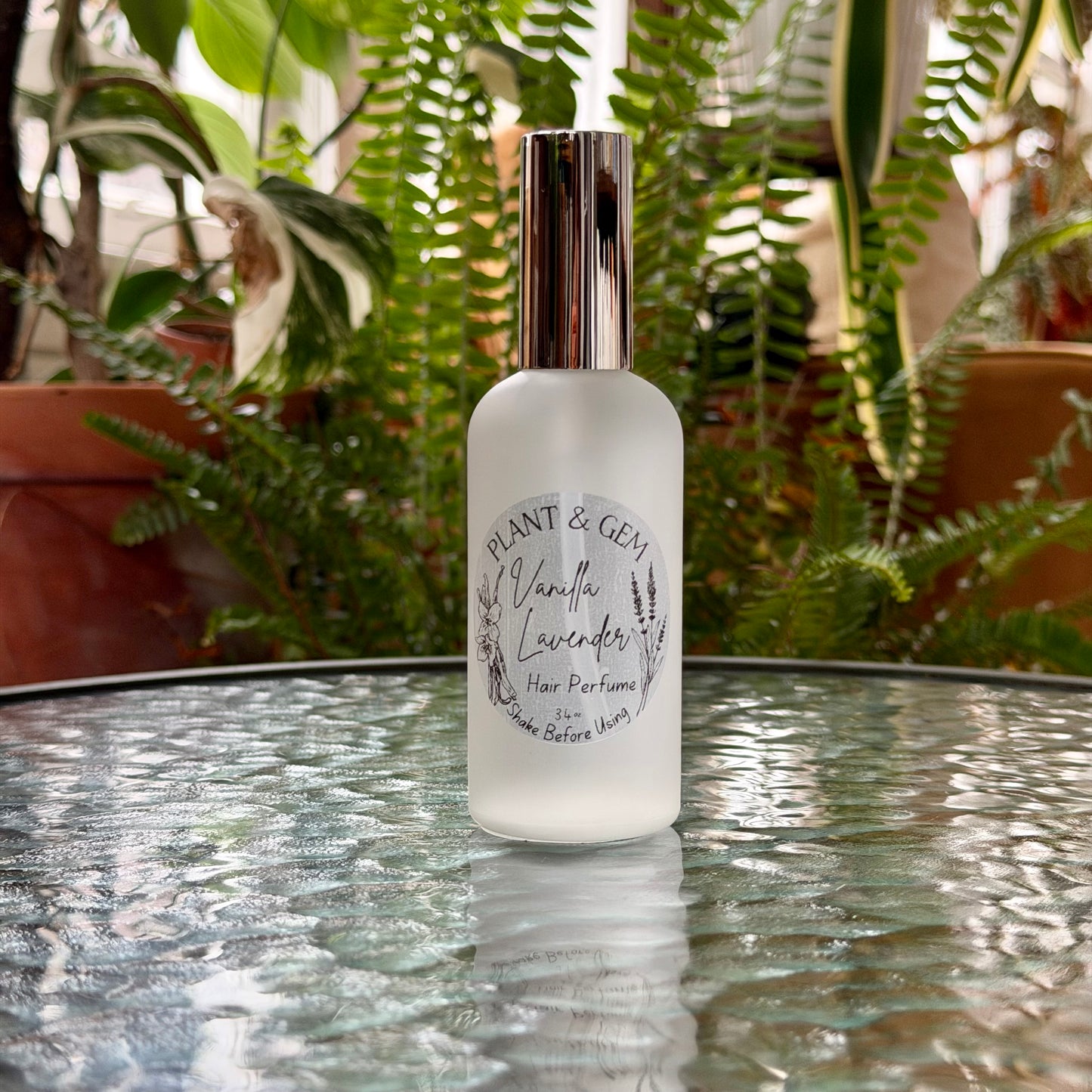 Vanilla Lavender Hair Perfume