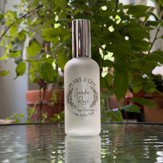 Garden Rose Hair Perfume