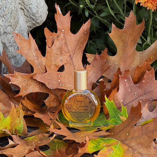 Orange Cinnamon Perfume Roller