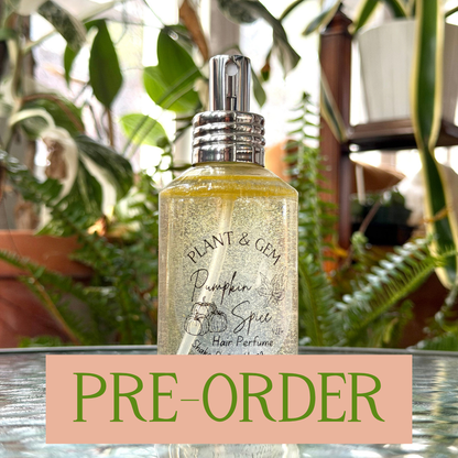 PRE-ORDER Pumpkin Spice Hair Perfume